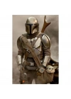 The Mandalorian Metal Kutu Puzzle 300 Parça