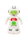 Türkçe Konuşan Pilli Koruma Robotu Güven