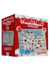 Türkiyemiz 24 Parça Yer Puzzle