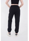 Üç İplik Basic Lastikli Eşofman Pantolon - Lacivert