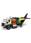 Uçak Servis Kamyonu ve Hoverkraft Karışımı 60505