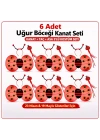 Uğur Böceği Kostüm Seti – Kanat Taç Asa