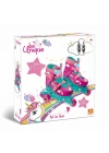 Unicorn Desenli Inline 3 Tekerlekli Paten