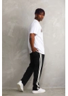 Unisex Oversize Kolye Dahil T-Shirt - Beyaz