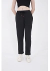 Unisex Üç İplik Basic Eşofman Pantolon - Antrasit