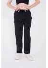 Unisex Üç İplik Basic Eşofman Pantolon - Lacivert