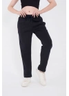 Unisex Üç İplik Basic Eşofman Pantolon - Lacivert