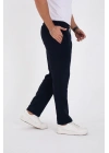 Unisex Üç İplik Basic Eşofman Pantolon - Lacivert