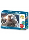 Uzayda Astronot Puzzle 100 Parça