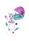 Vet Case with Plush Unicorn