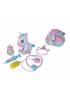 Vet Case with Plush Unicorn