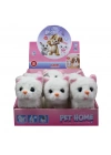 VRD10644 PELUŞ EVCİL KEDİ SESLİ VE HAREKETLİ