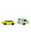 VW Beetle ve Karavan