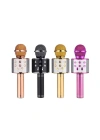 WS-858 Ses Değiştirmeli Karaoke Mikrofon