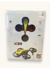 X39 UZAKTAN KUMANDALI 4 PERVANELİ DRONE