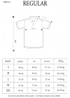 Yakası Düğmeli Yakalı Pike Baskılı T-Shirt - Siyah
