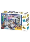 Yatak Odası Kedileri Puzzle 300 Parça