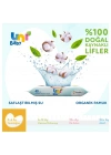 Yenidoğan Islak Havlu Mendil 3Lü 120 Yaprak