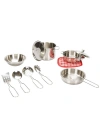 YİYECEKLER METAL PİŞİRME SETİ