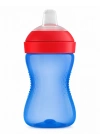 Yumuşak Uçlu Bardak 300 ml Mavi