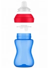 Yumuşak Uçlu Bardak 300 ml Mavi