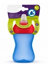 Yumuşak Uçlu Bardak 300 ml Mavi