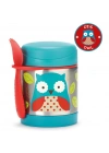 Zoo Paslanmaz Çelik Termos 325 ml Baykuş