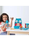 Zoo Paslanmaz Çelik Termos 325 ml Baykuş