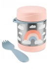 Zoo Paslanmaz Çelik Termos 325 ml Gökkuşağı