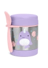 Zoo Paslanmaz Çelik Termos 325 ml Narwhal