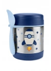 Zoo Paslanmaz Çelik Termos 325 ml Roket