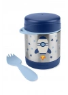 Zoo Paslanmaz Çelik Termos 325 ml Roket