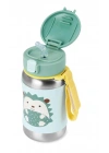 Zoo Pipetli Paslanmaz Çelik Suluk 350 ml Kirpi
