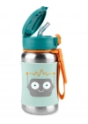 Zoo Pipetli Paslanmaz Çelik Suluk 350 ml Robot