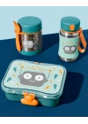 Zoo Pipetli Paslanmaz Çelik Suluk 350 ml Robot
