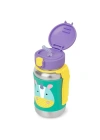 Zoo Pipetli Paslanmaz Çelik Suluk 350 ml Unicorn