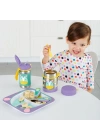 Zoo Pipetli Paslanmaz Çelik Suluk 350 ml Unicorn