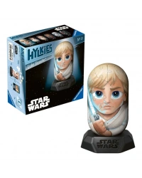 010135 Hylkies  - Luke Skywalker 54 parça Puzzle - No:02 - Ravensburger