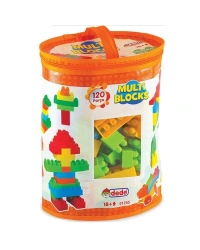 01255 Multi Bloklar 120 Parça