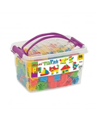 01939 NessiWorld Tik Tak Blok Seti 156 Parça