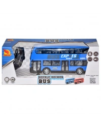 01988 Uzaktan Kumandalı Işıklı Çift Katlı Otobüs