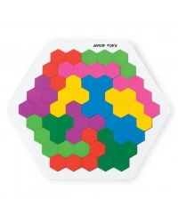 02 016 AHŞAP ZEKA OYUNU