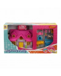 02081 NessiWorld 2 Katlı Ev Oyun Seti Villa