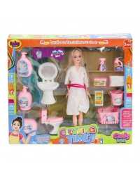 02452 Bebek Lavabo ve Temizlik Seti  -Oydaş Oyuncak