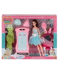 02453 Cindy Doll Dolaplı Makyaj Masalı Bebek -Oydaş Oyuncak