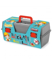 03 248 Pilsan Aksesuarlı Alet Çantası 34 Parça