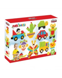 03 296 Çıt Çıt Bloklar 224 Parça -NessiWorld Oyuncak