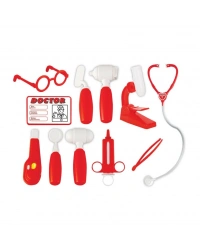 03 310 DOKTOR SETİ ÇANTALI KIRMIZI