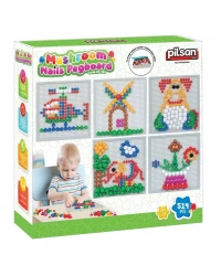 03 333 EĞİTİCİ MANTAR VE DÜĞMELER 514 PARÇA