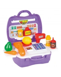 03 563 Çantalı Market Seti -NessiWorld Oyuncak